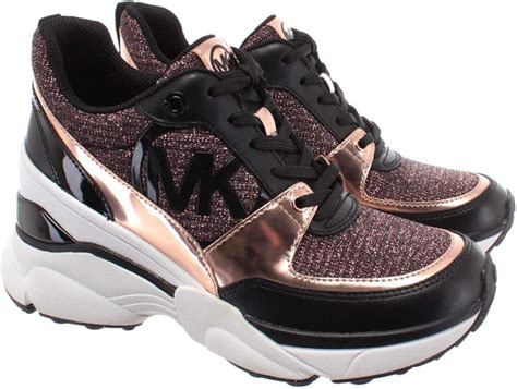 sneakers heidi klum michael kors|michael kors rose gold sneakers.